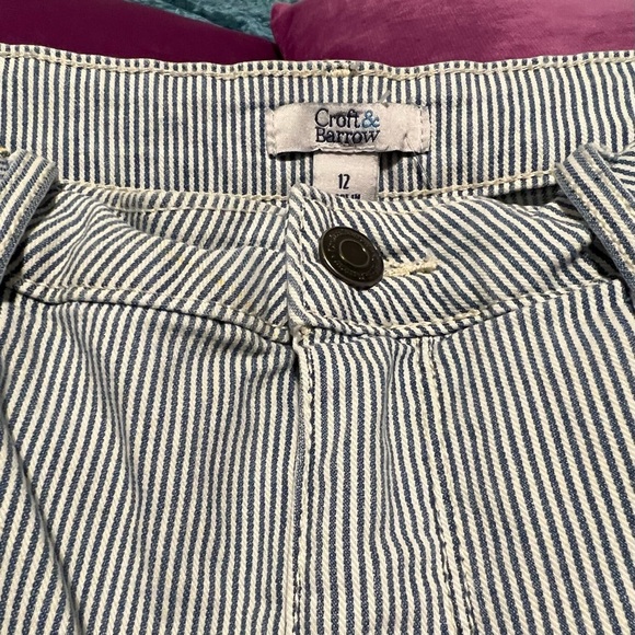 CROFT & BARROW women shorts-Bermuda/ size 12 - Picture 5 of 8